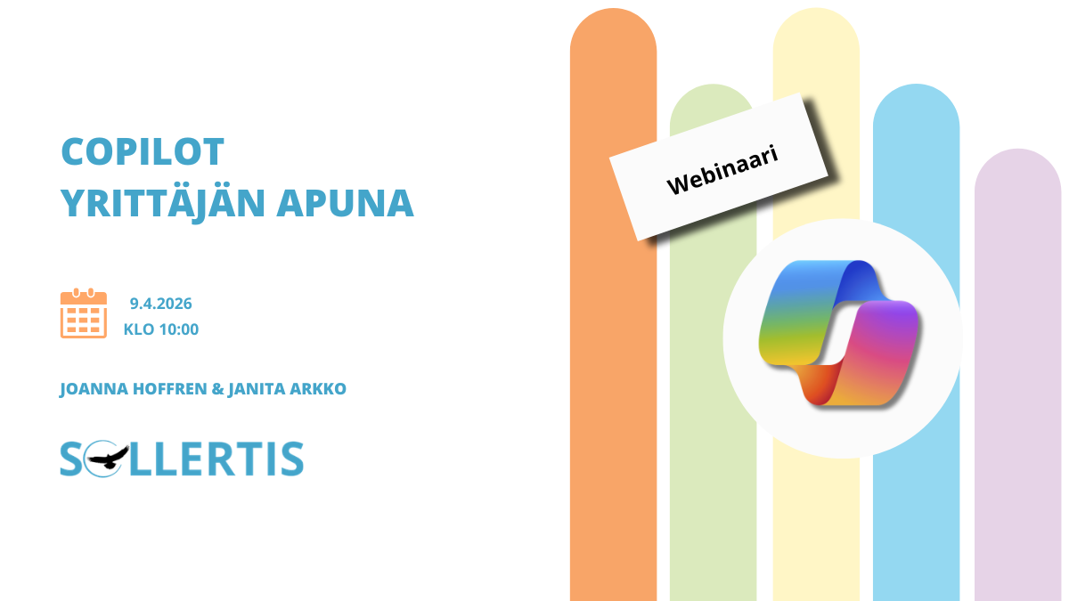 Copilot yrittäjän apuna