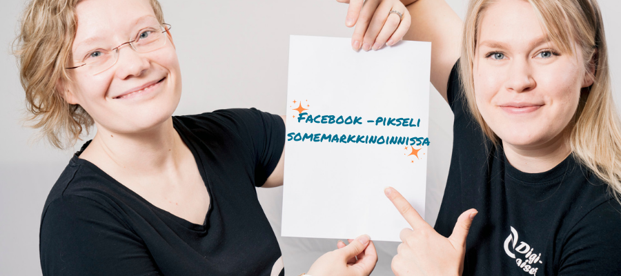 Facebook-pikseli somemarkkinoinnissa