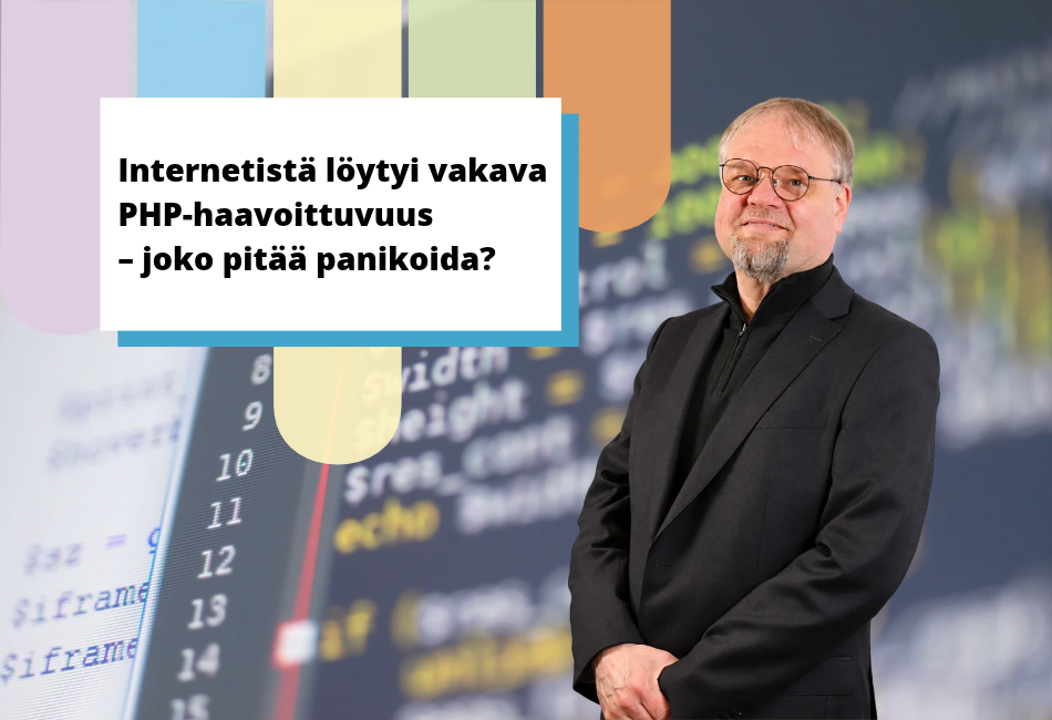 Internetistä löytyi vakava php-haavoittuvuus - joko saa panikoida