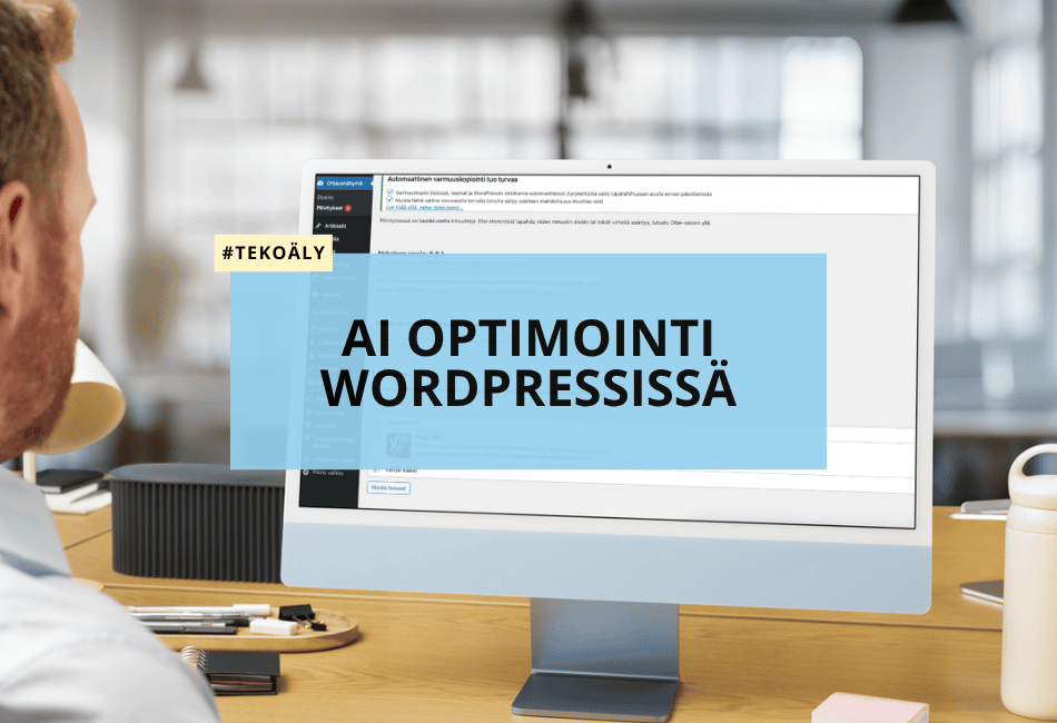 AI optimointi WordPressissä