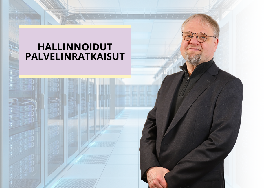 Artikkelin kirjoittaja ja teksti hallinnoidut palvelinratkaisut