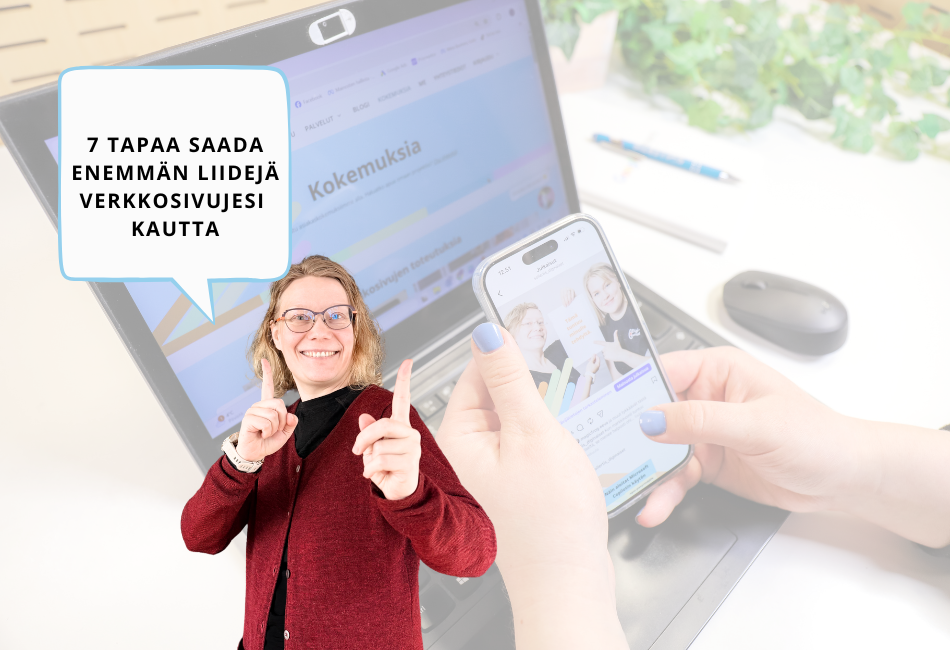 7 tapaa saada enemmän liidejä verkkosivujesi kautta