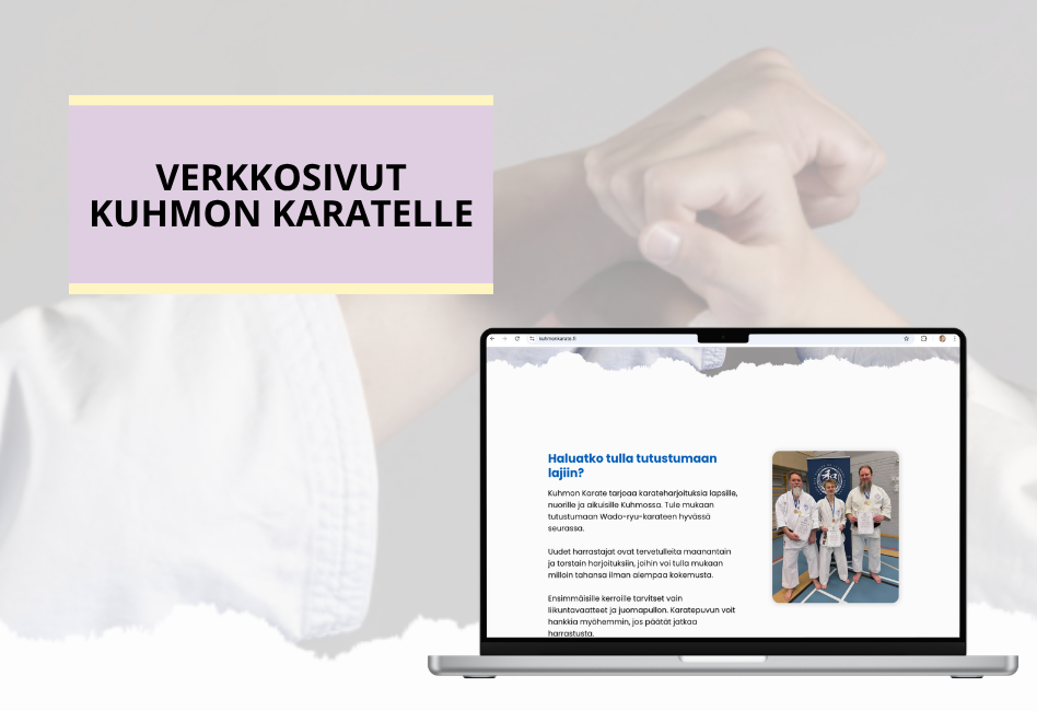 Kuhmon Karaten verkkosivut