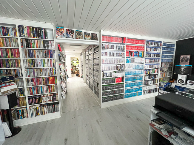 Retro Game House Kuhmossa