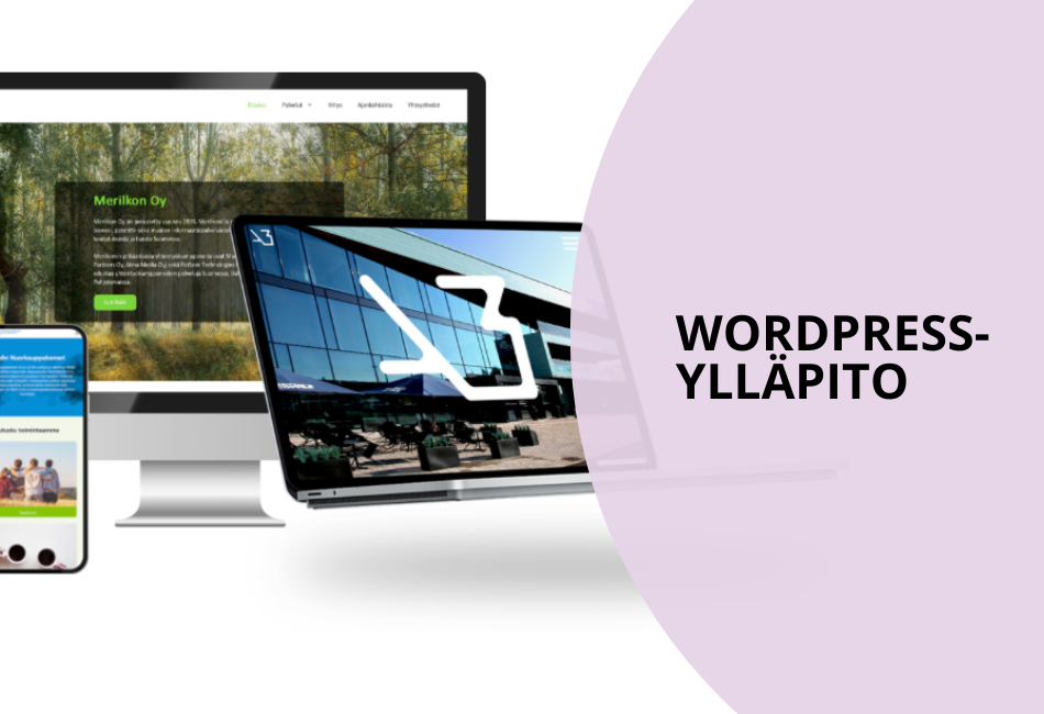 WordPress-ylläpito
